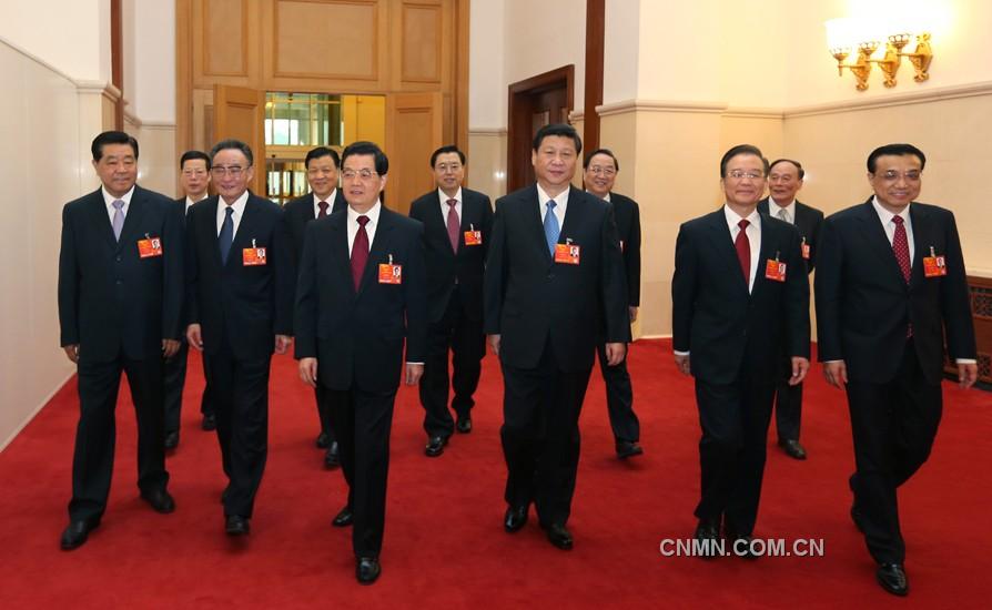 3月5日，第十二届全国人民代表大会第一次会议在北京人民大会堂开幕。